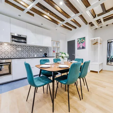 Apartment Chic In Ideally Located For 6p