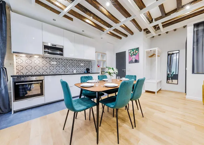 Διαμέρισμα Chic In Ideally Located For 6p