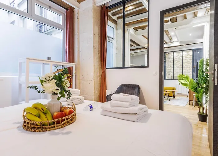 Chic In Ideally Located For 6p Apartmán