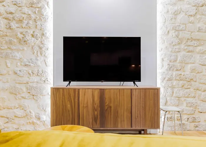 Apartmán Chic In Ideally Located For 6p Paříž