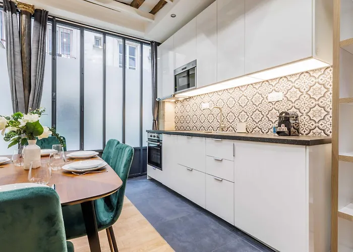 Appartamento Chic In Ideally Located For 6p *